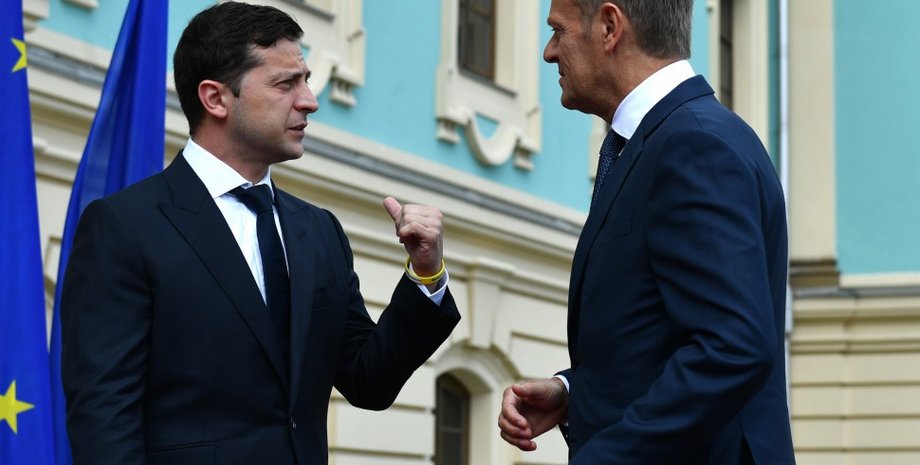 Владимир Зеленский и Дональд Туск / Фото: president.gov.ua