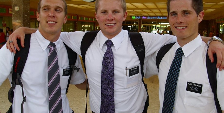 Місіонери мормонської церкви