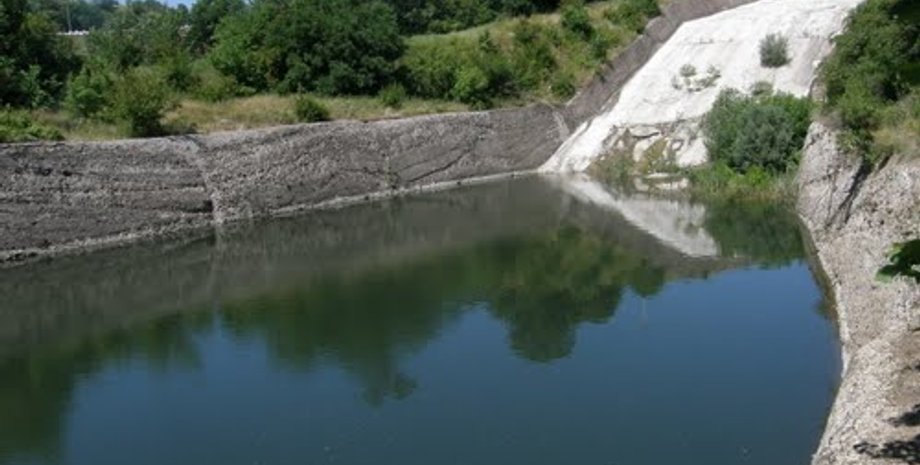 Грабовское водохранилище / Фото: www.panoramio.com