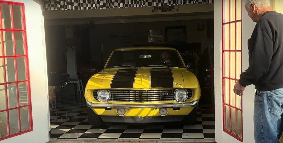 Chevrolet Camaro 1969, Chevrolet Camaro, Chevrolet Camaro Z28, капсула времени