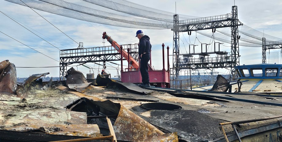 гес, укренерго, атаки, ракетні атаки, енергія