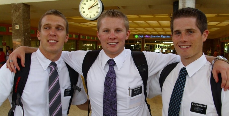 Місіонери мормонської церкви