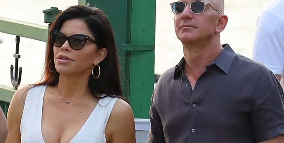 Лорен Санчес, Джефф Безос