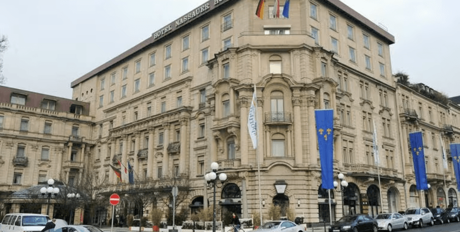 Отель в Германии, Nassauer Hof, 5-ти звездочный отель,