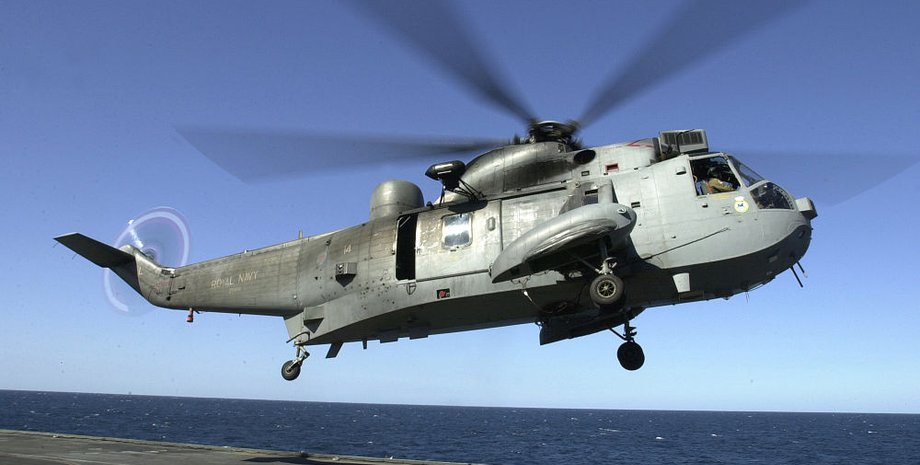 Многоцелевой вертолет Sea King Mk41