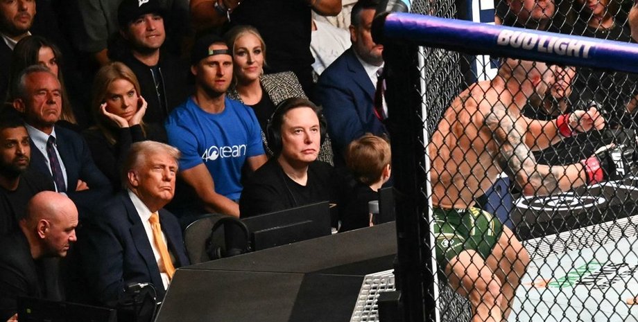 Дональд Трамп проведе турнір UFC у Білому домі