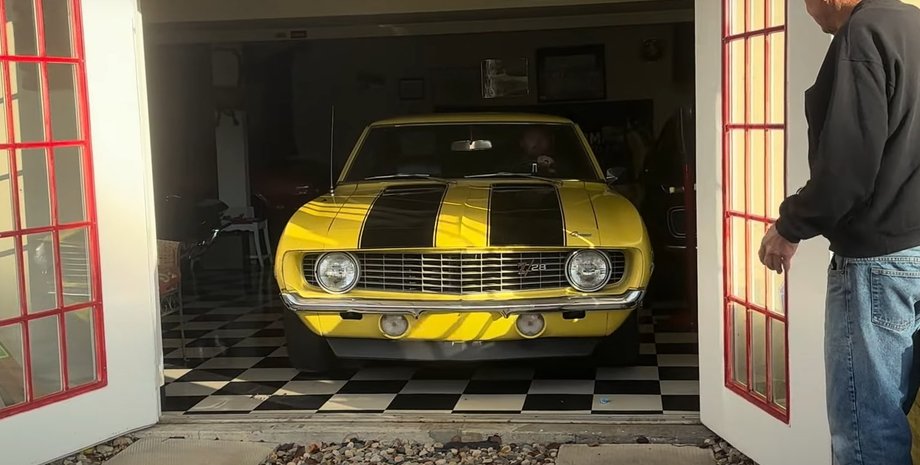 Chevrolet Camaro 1969, Chevrolet Camaro, Chevrolet Camaro Z28, капсула часу