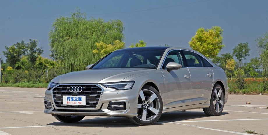Audi A6 2023, Audi A6, новий Audi A6, ауді а6