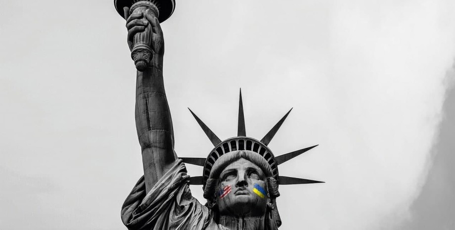 Статуя свободи, Америка, США