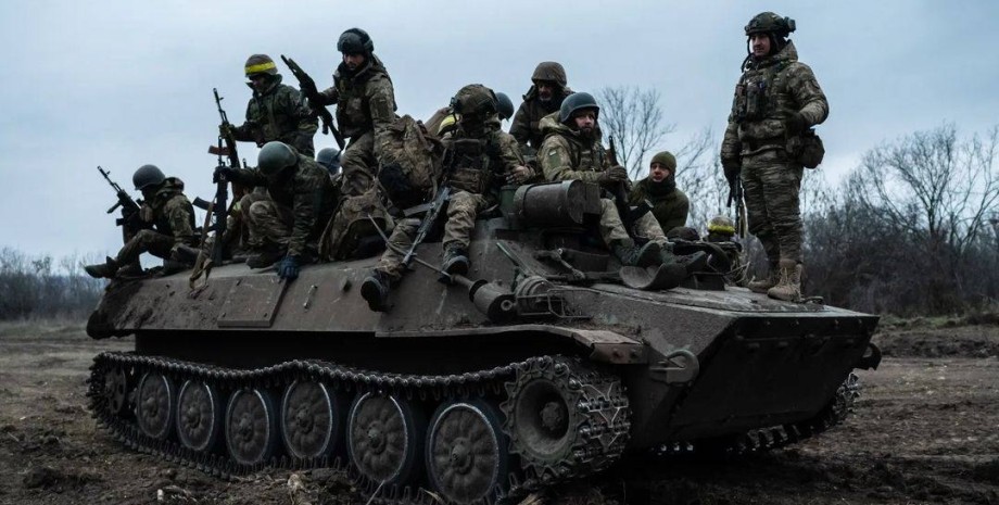 Наступление ВСУ в Луганской области