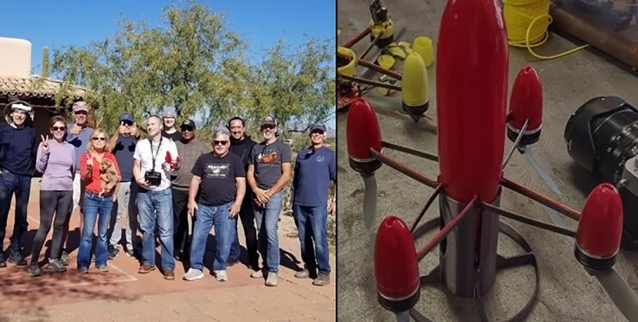 Раян Ладеманн, квадрокоптер