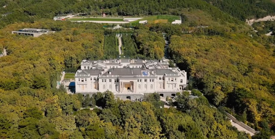 дворец Путина, Геленджик