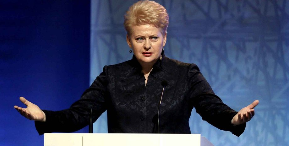 Даля Грибаускайте / Фото: expert.ru