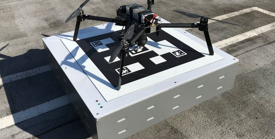 PowerPad, бездротова зарядка, дрони