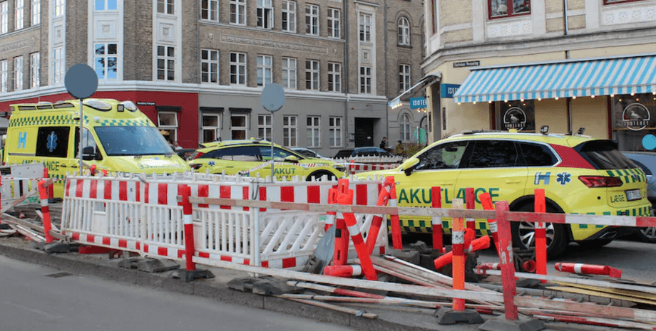 ДТП, Копенгаген, пострадавшие