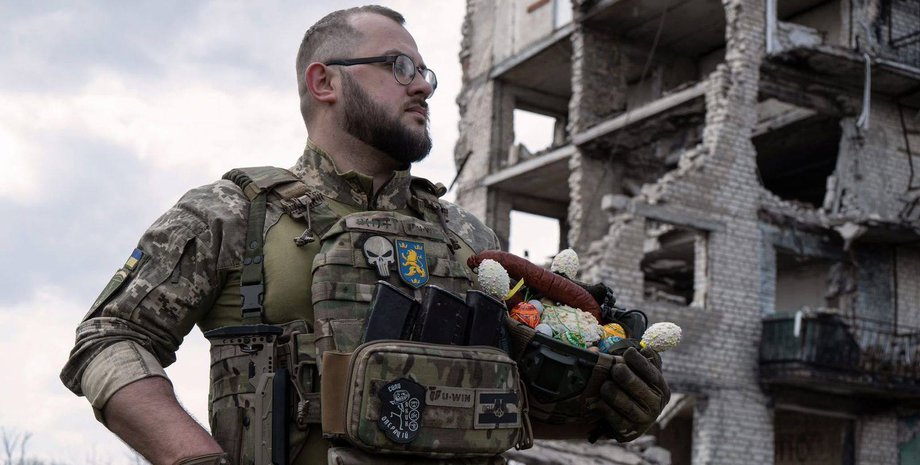 військовий зсу великдень пасха 2026 зсу