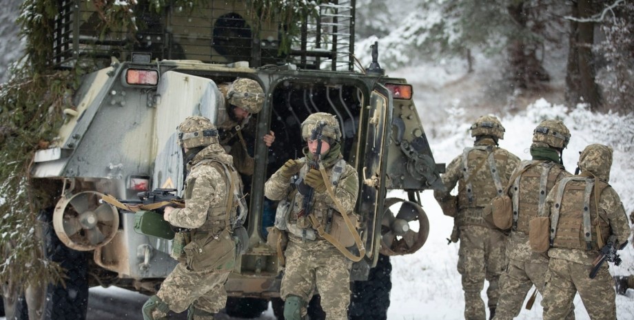 Военнослужащие, ВСУ, контрнаступление, война в Украине, наступление, фото