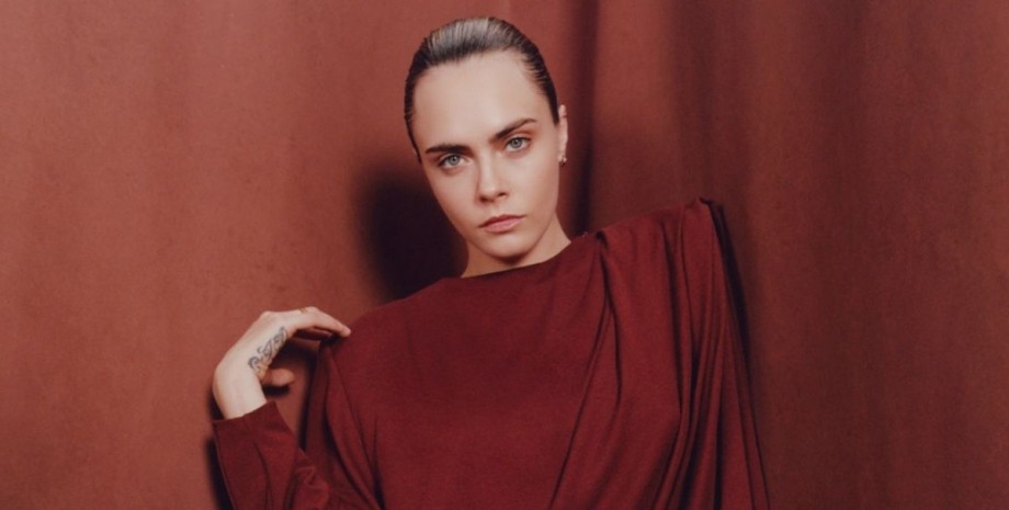 Кара Делевинь Кара Делевинь, модель, потрфолио