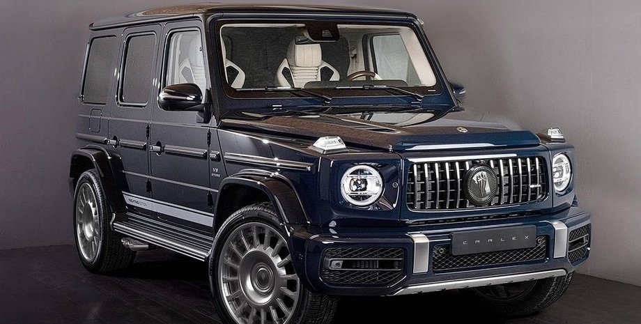 Mercedes G63 Yachting Edition, Mercedes G-Class, Mercedes-AMG G63, тюнінг Гелендвагена