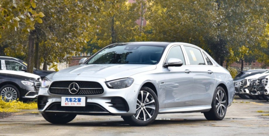 Mercedes-Benz E 350 eL