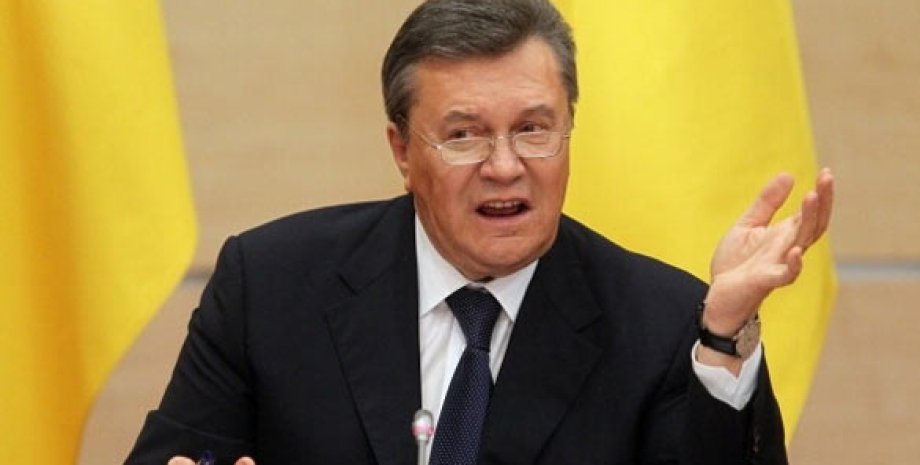Виктор Янукович / Фото из открытых источников