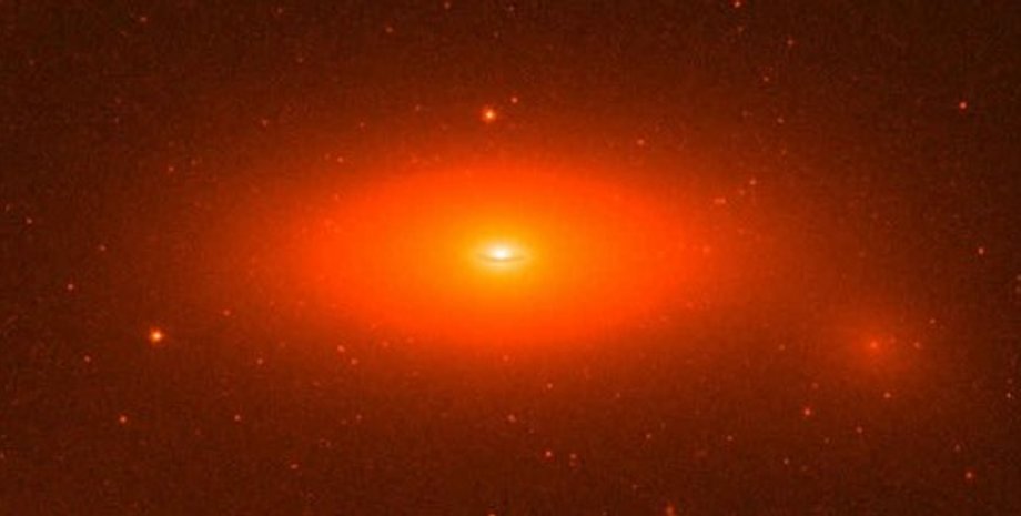 галактика NGC 1277