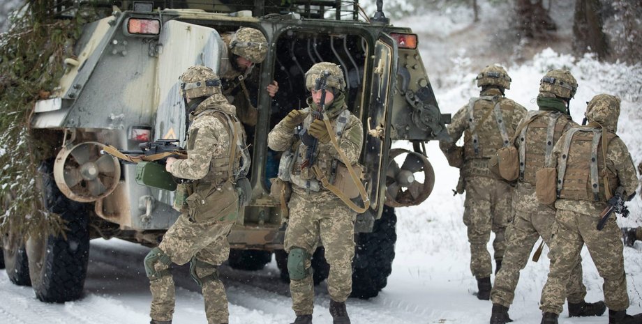 Военнослужащие, ВСУ, контрнаступление, война в Украине, наступление, фото