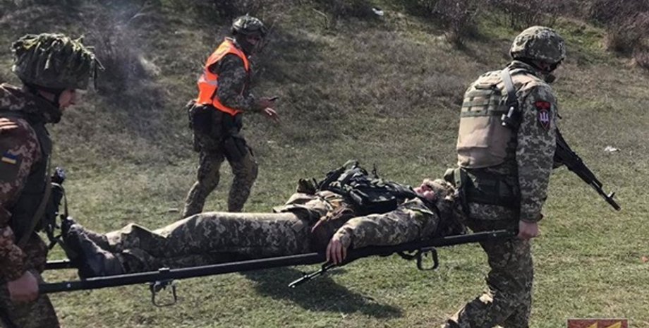 поранений, донбас, фото