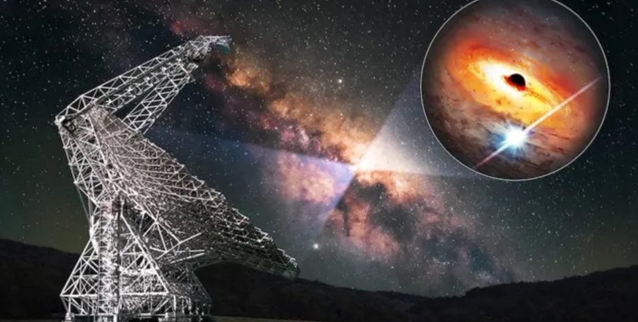 радиосигнал из космоса