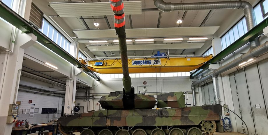 танки в бундесвере