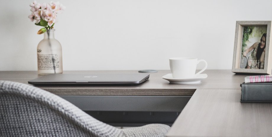 как организовать офис на дому, рабочее место дома, составные продуктивного рабочего места