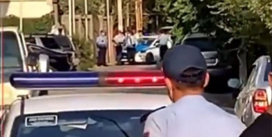 Алмати, Казахстан, стрілянина,