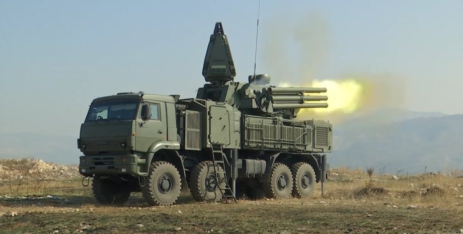 Российский ЗРПК Панцирь С-1 Российский ЗРПК Панцирь С-1, фото