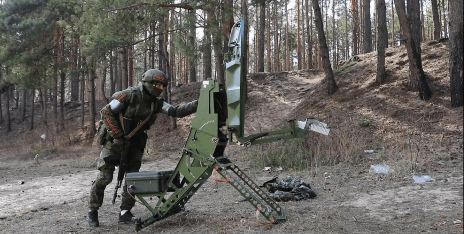 Оккупанты используют спутниковую связь на фронте