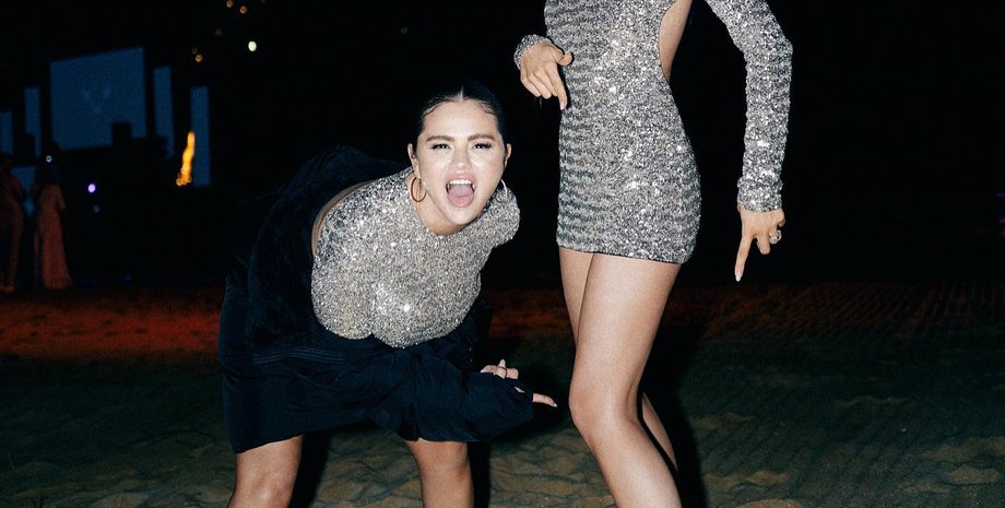 бруклин бэкхем и никола пельтц, сестра селены гомес, новая прическа бруклина бэкхема, бритье налысо