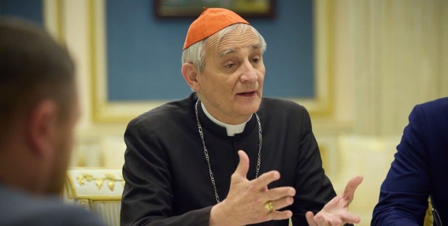 Кардинал Маттео Дзуппи, посланник Папы Римского