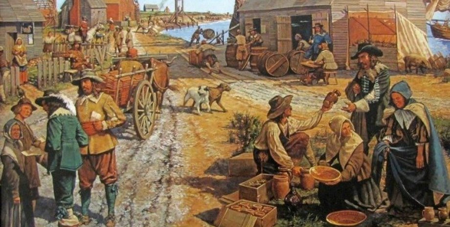 собака, Джеймстаун, поселенцы, Америка, голод, еда, останки, история, ученые, исследователи, Англия, Европа, племена, индейцы, пища, ресурсы, зима