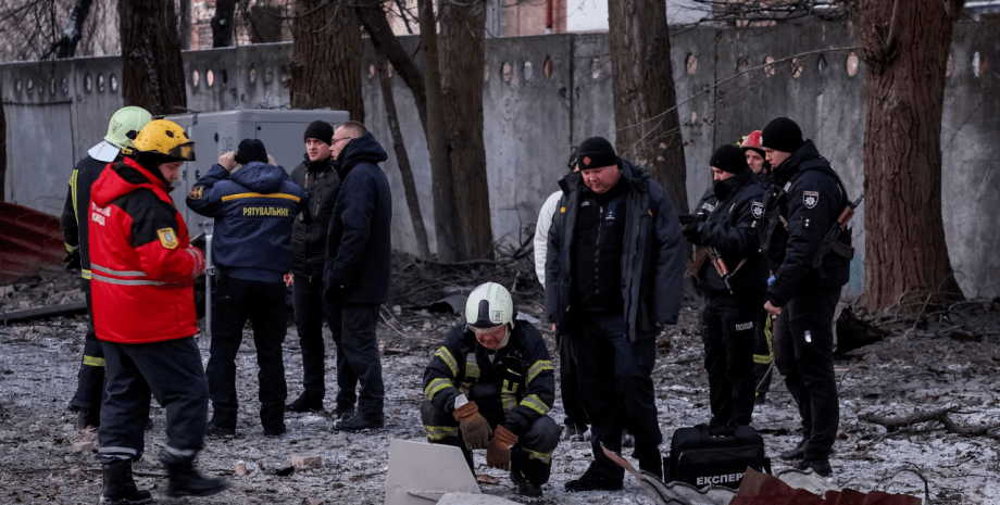 Обстрел Киев сегодня атака дроны-камикадзе ВС РФ