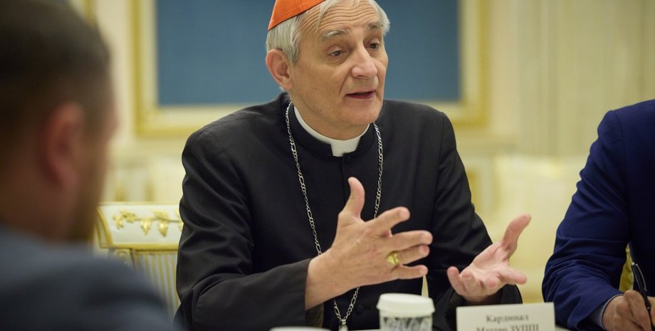 Кардинал Маттео Дзуппи, посланник Папы Римского