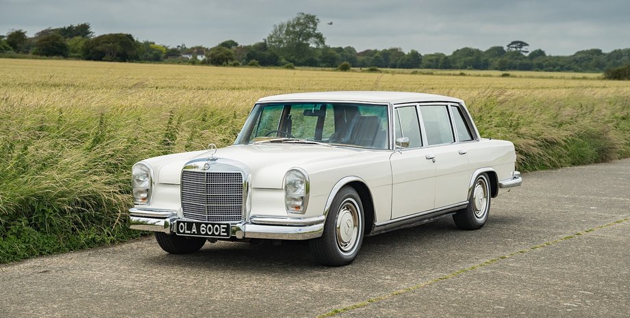 Аукціон Mercedes 600 Джорджа Гаррісона