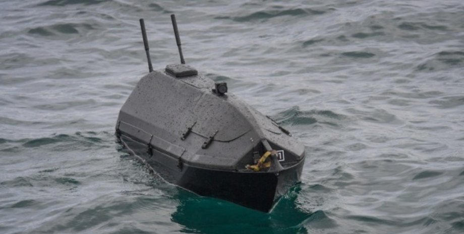 морской дрон