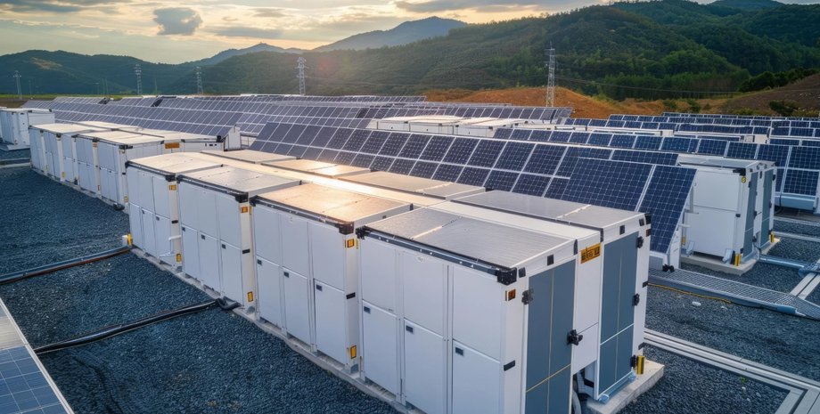 Аккумуляторы для солнечной электростанции