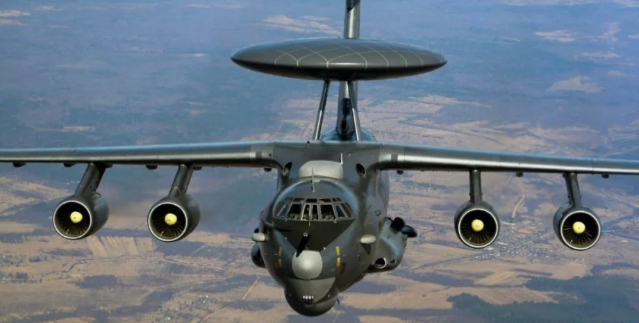 Літак ДРЛВ А-50 ЗС РФ Літак ДРЛВ А-50 ЗС РФ, А-50 Росія, А-50 аеродром, А-50 знищення, А-50 скільки у РФ, А-50 де перебуває, А-50 фото, А-50 супутниковий знімок