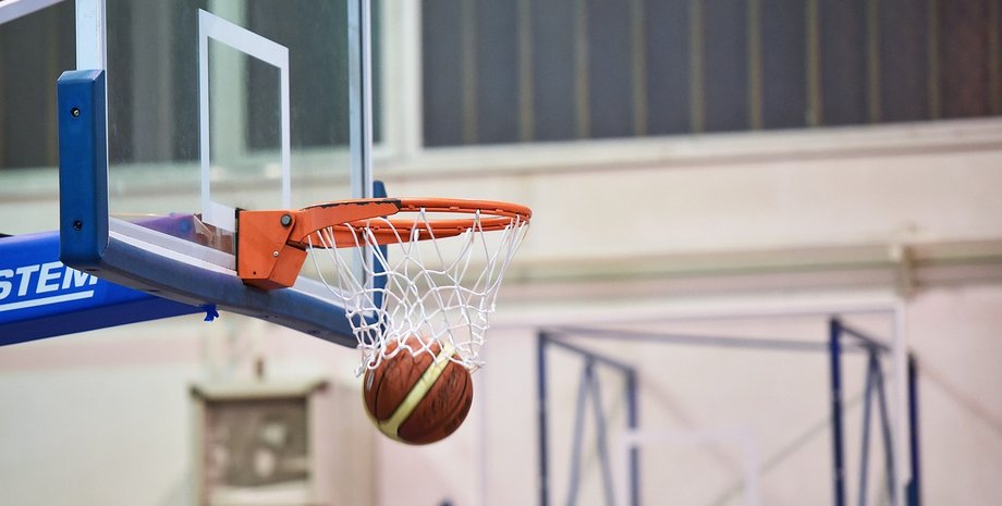 Баскетбольний м'яч, фото