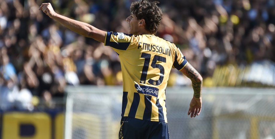 правнук Муссоліні