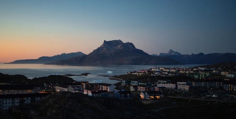 гренландия, столица гренландии