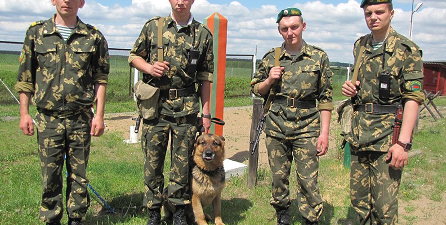 Пограничники Беларуси / Фото: beresta.by