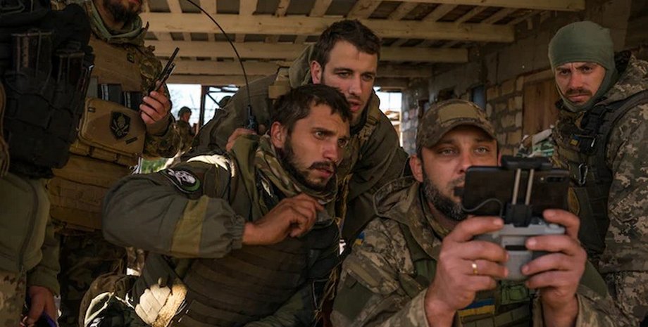 Холодний Яр, 93 ОМБР, управління дроном, ЗСУ