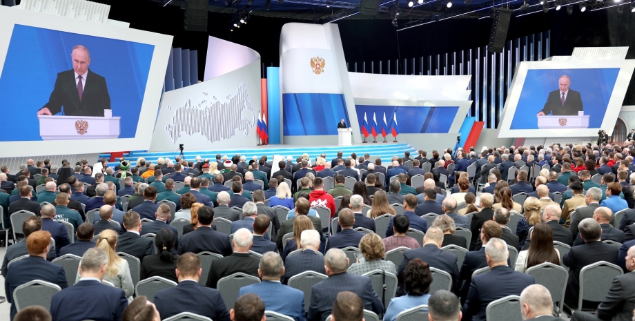 During his speech, the Kremlin head touched a wide list of topics - from the exp...