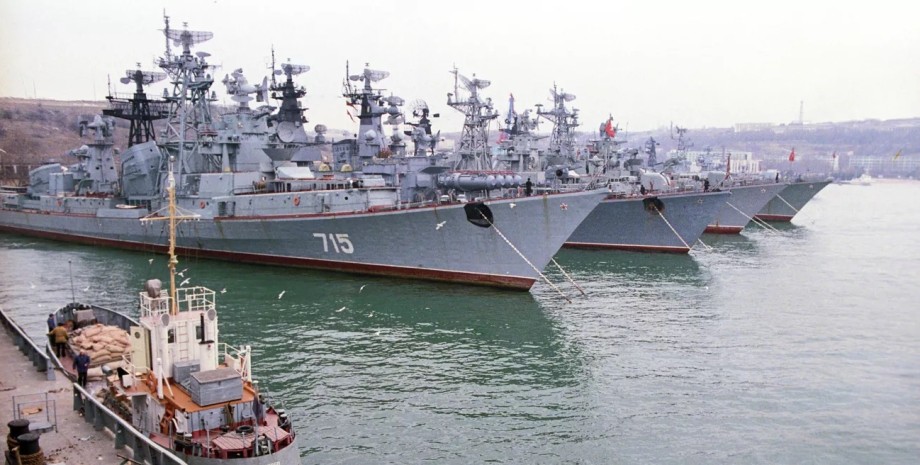 сторожевые корабли, Черноморский флот РФ